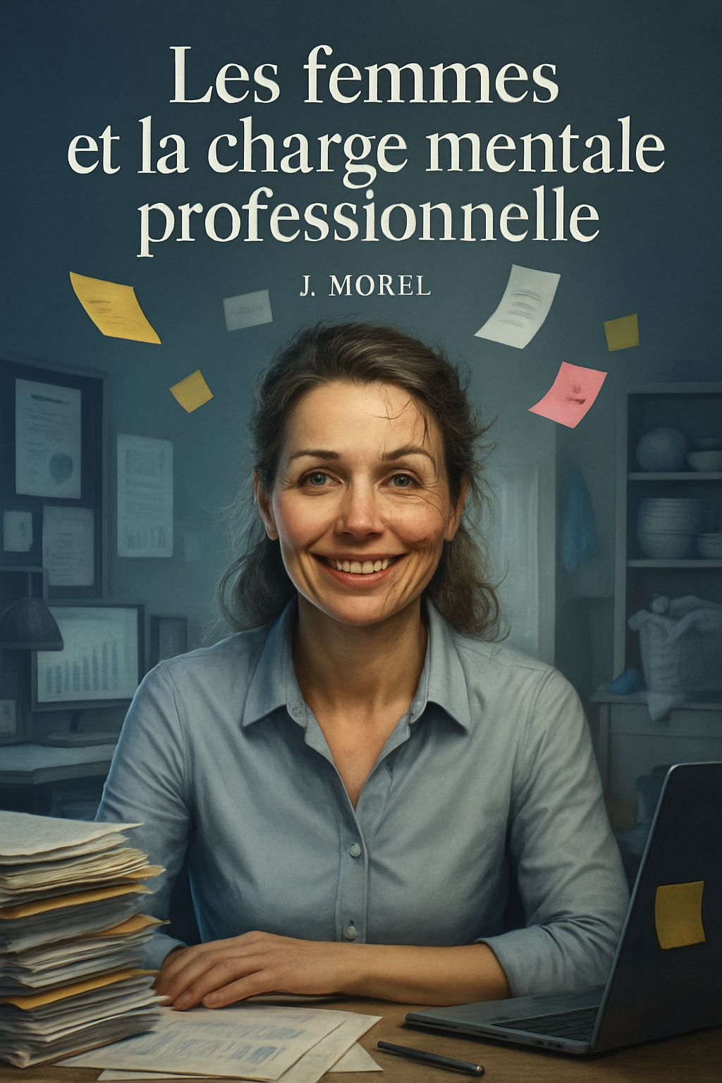 Les femmes et la charge mentale professionnelle - Couverture officielle